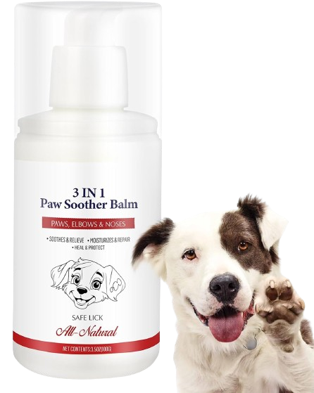 Veksun Dog Paw Balm - 100g/3.5oz: All-Natural Protection for Paws & Noses