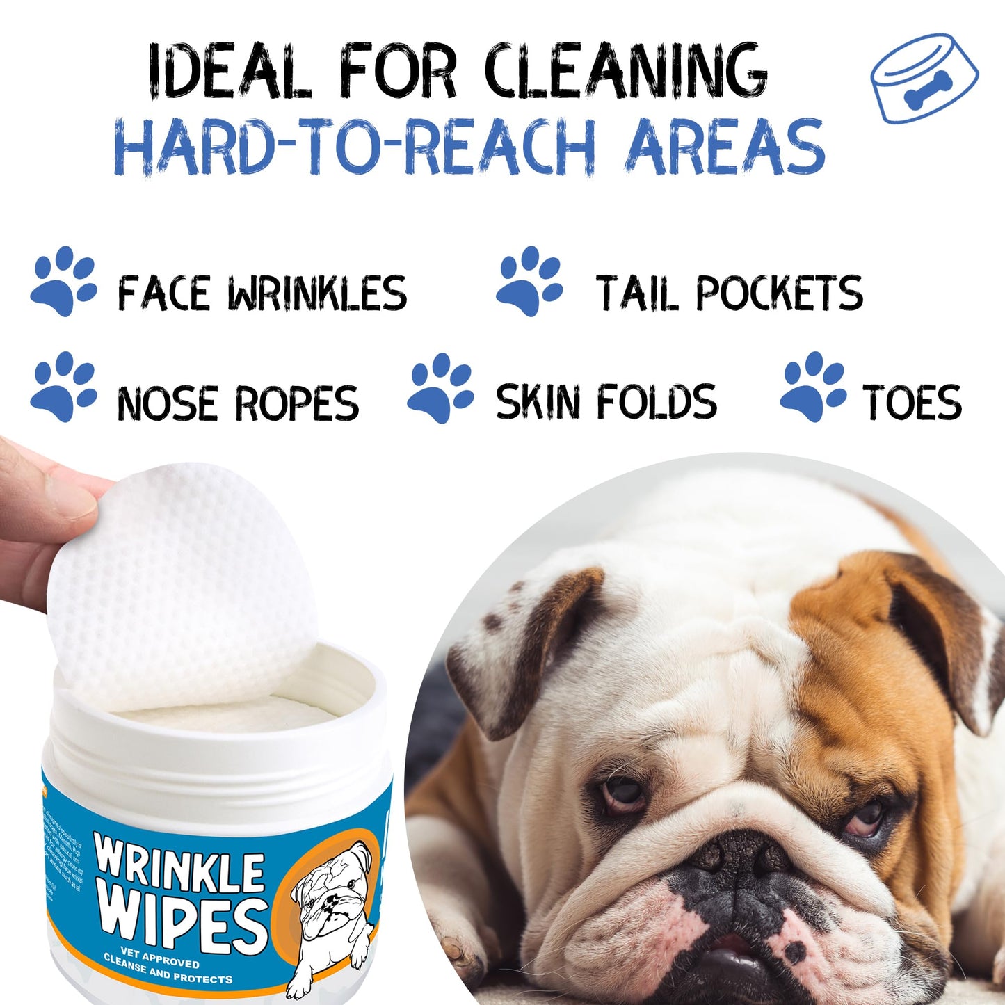 Dog Wrinkle Cream & Skin Soother - Moisturizing Paste