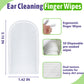 Pet Ear Cleaning Wipes (100 ct): Gentle Optic Cleanser for Dogs & Cats