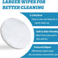 Pet Eye Wipes (120 ct): Tear Stain Remover for Dogs & Cats