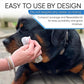 Pet Cleaning Wipes: All-Purpose Grooming Solution for Dogs & Cats (2 Travel Packs, 200 Wipes)