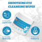 Pet Eye Wipes (120 ct): Tear Stain Remover for Dogs & Cats