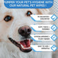 Pet Cleaning Wipes: All-Purpose Grooming Solution for Dogs & Cats (2 Travel Packs, 200 Wipes)