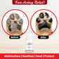 Veksun Dog Paw Balm - 100g/3.5oz: All-Natural Protection for Paws & Noses