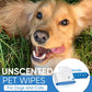 Pet Cleaning Wipes: All-Purpose Grooming Solution for Dogs & Cats (2 Travel Packs, 200 Wipes)