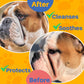 French Bulldog Wrinkle Wipes - 100 Count, 3.15in, Plant-Based Formula